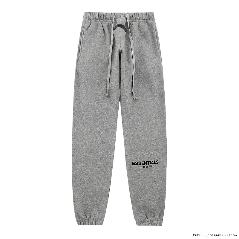 ESSENTIALS casual style grey sweatpants