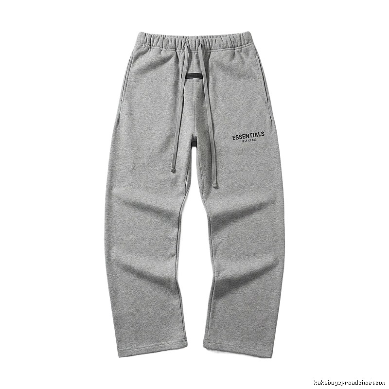 ESSENTIALS casual style grey trousers