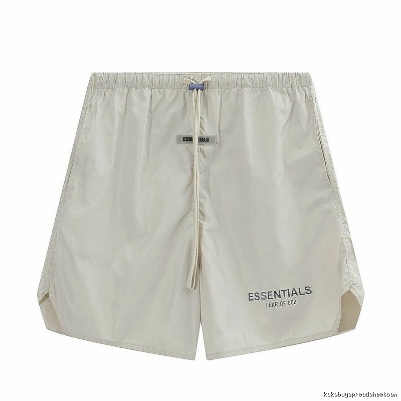 ESSENTIALS Casual Style Off-White Shorts