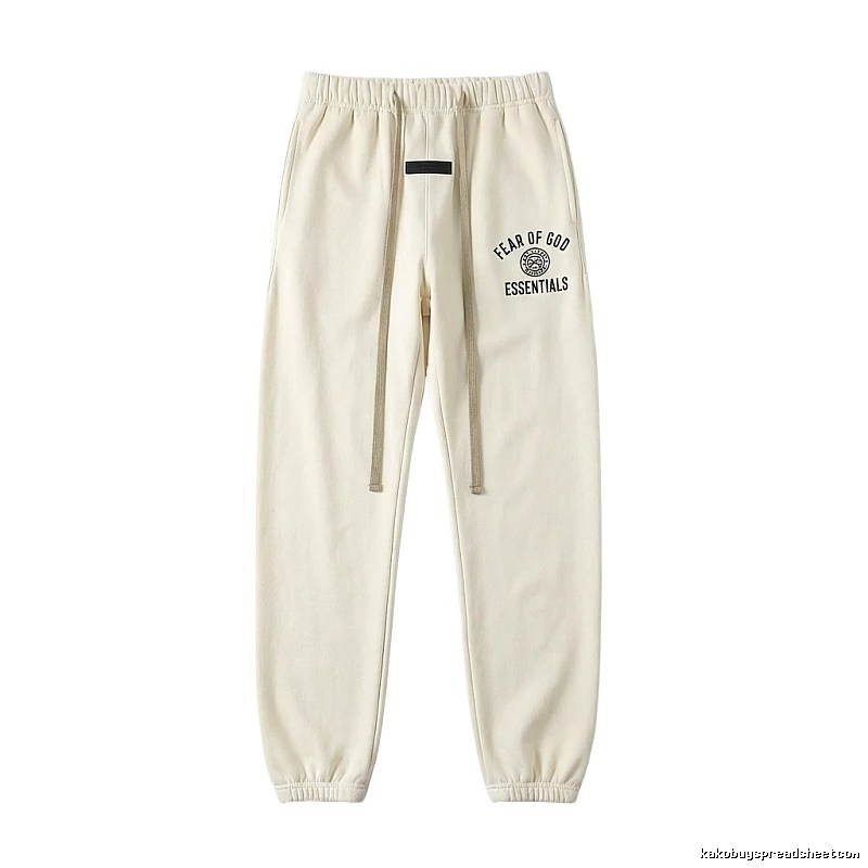 ESSENTIALS casual style off-white sweatpants