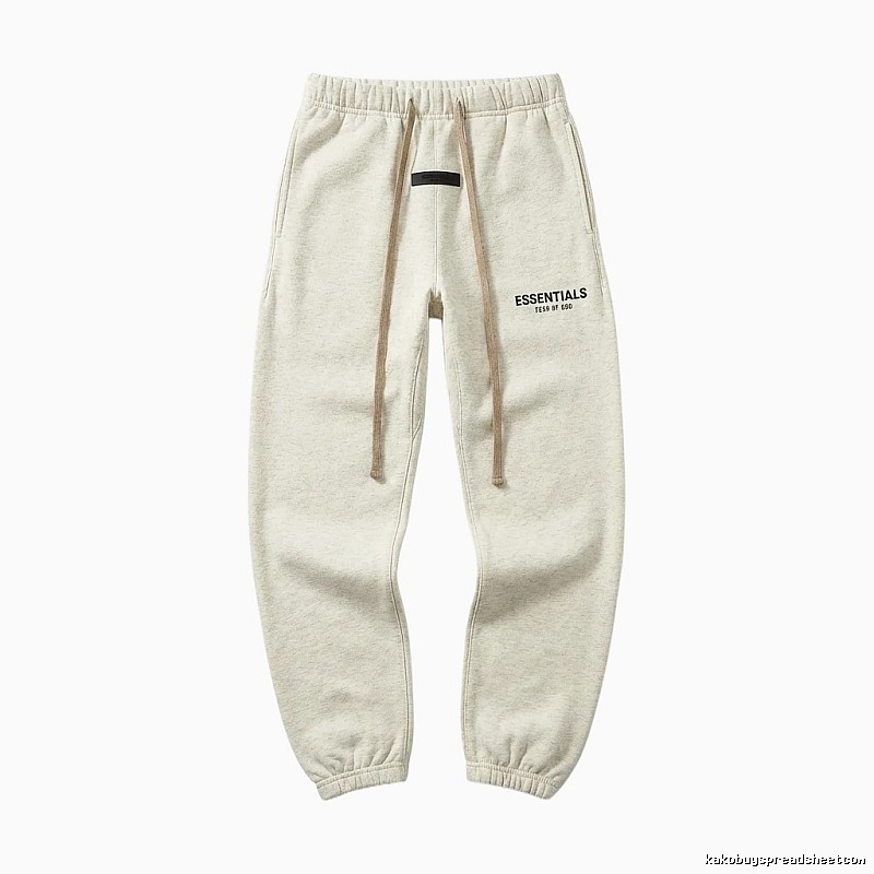 ESSENTIALS casual style off-white sweatpants