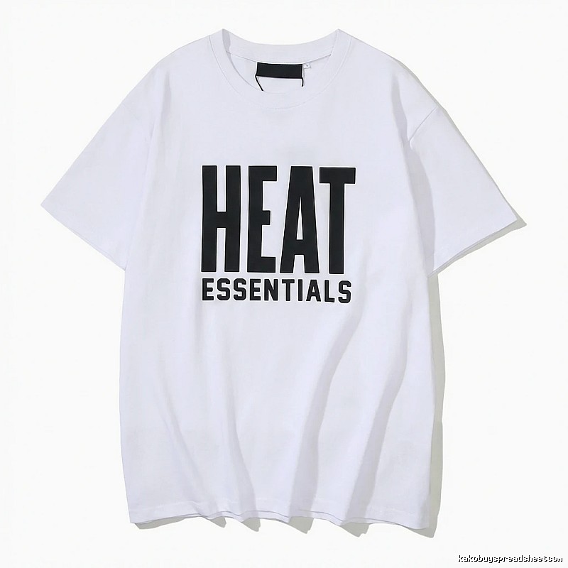 ESSENTIALS HEAT White T-shirt