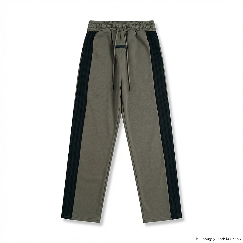 ESSENTIALS Side Stripe Casual Pants