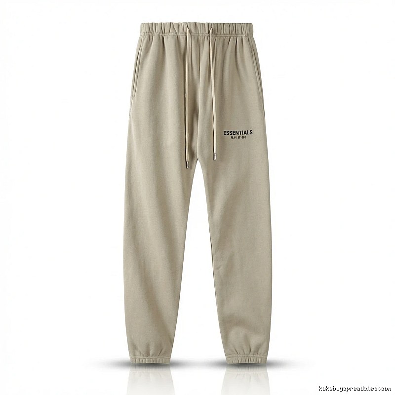 ESSENTIALS Simple Style Khaki Sweatpants