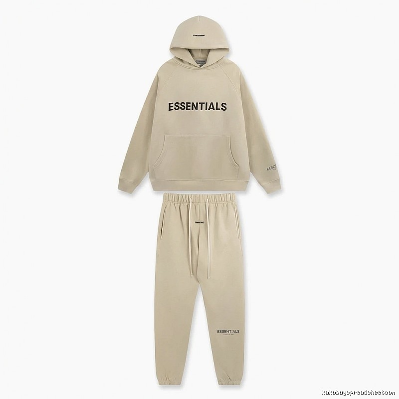ESSENTIALS Simple Style Rice Suit