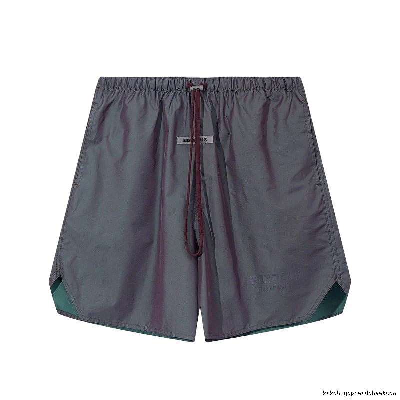 ESSENTIALS Sporty Dark Grey Shorts