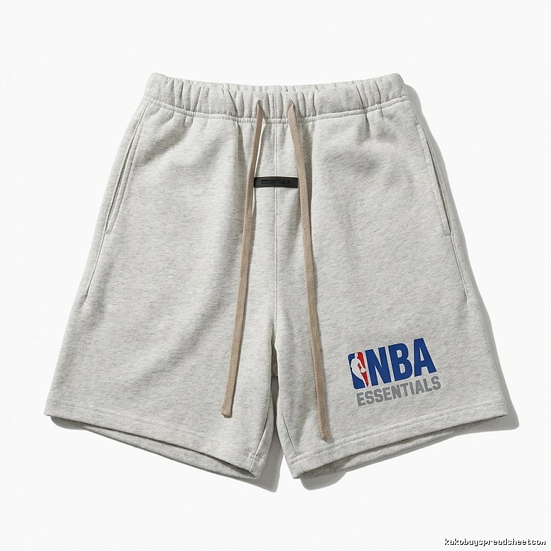 ESSENTIALS Sporty White Shorts
