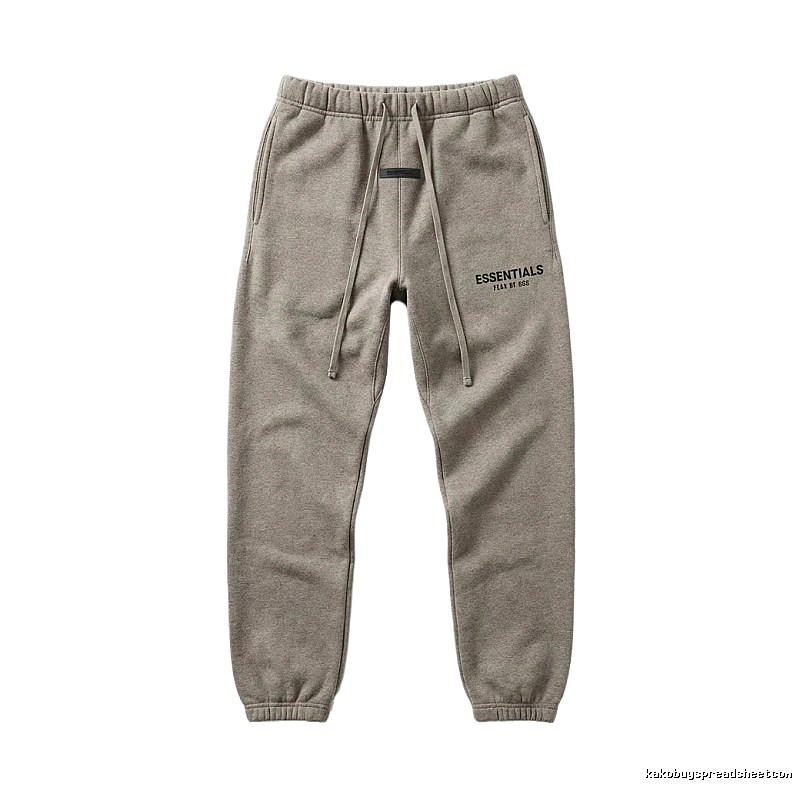 ESSENTIALS Trendy Brand Casual Gray Sweatpants