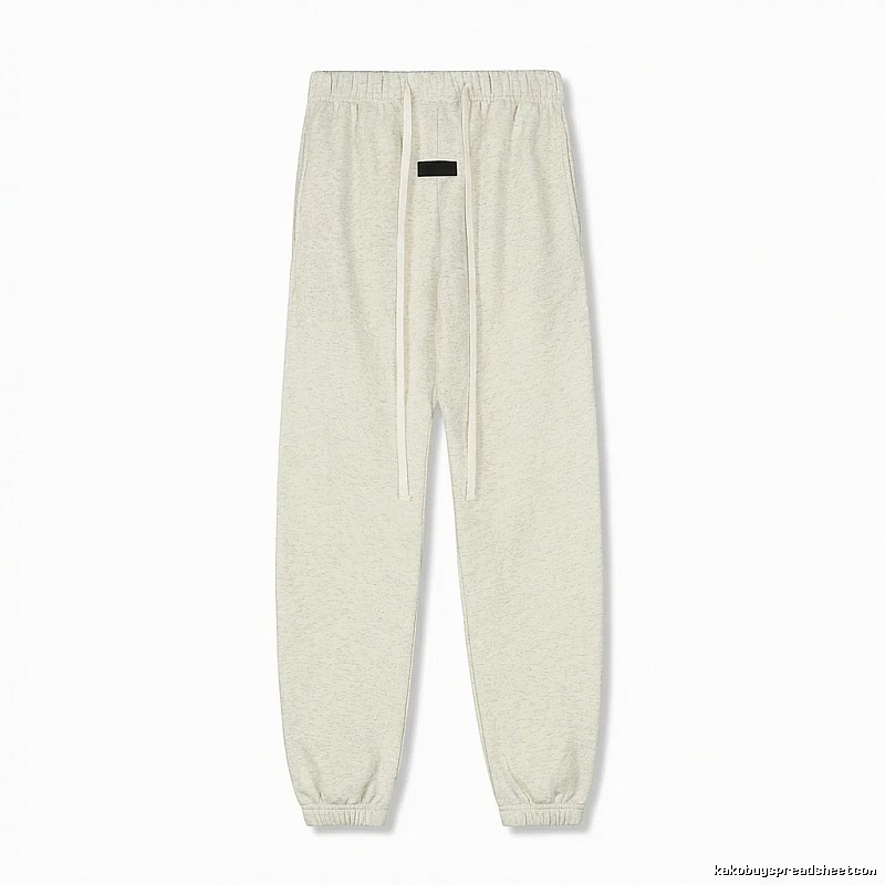 ESSENTIALS Trendy Brand Casual Light Gray Sweatpants