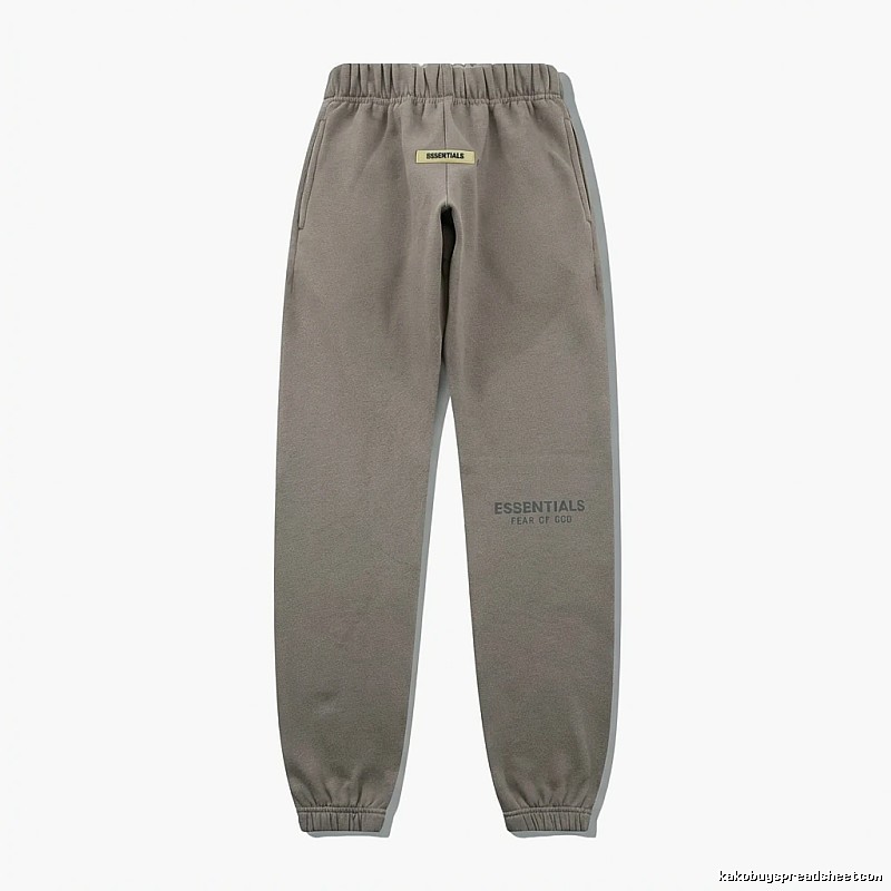 ESSENTIALS Trendy Brand Grey Casual Pants