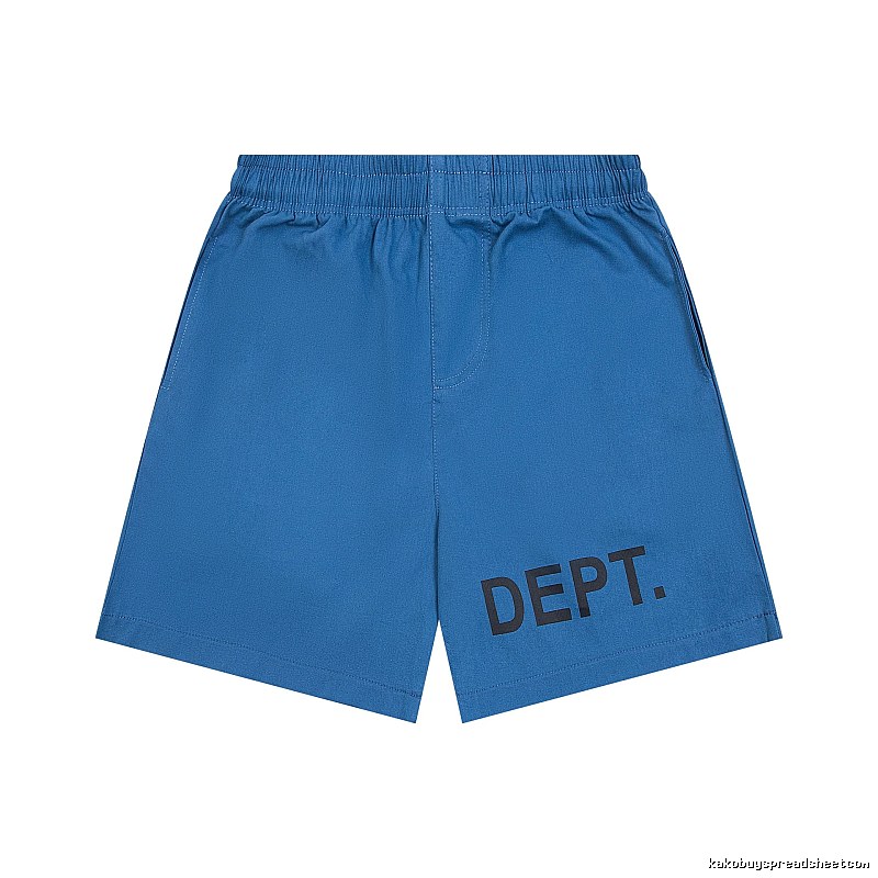 Gallery Dept. Alphabet Style Blue Shorts
