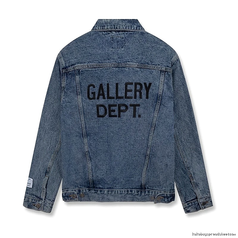 Gallery Dept Denim Retro Style Coat