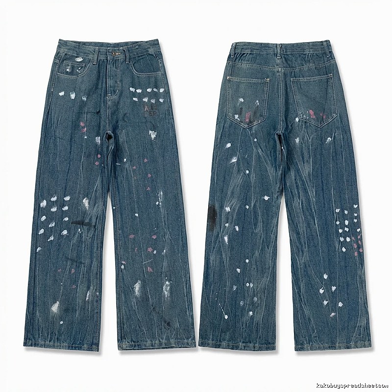 Gallery Dept Graffiti Style Jeans
