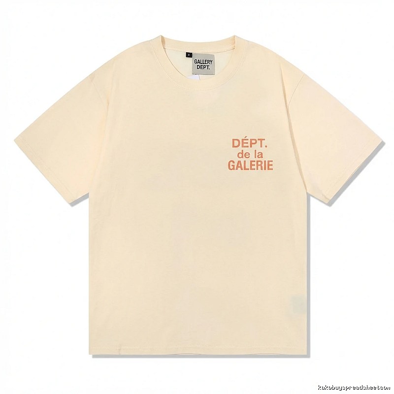 Gallery Dept minimalist style beige T-shirt