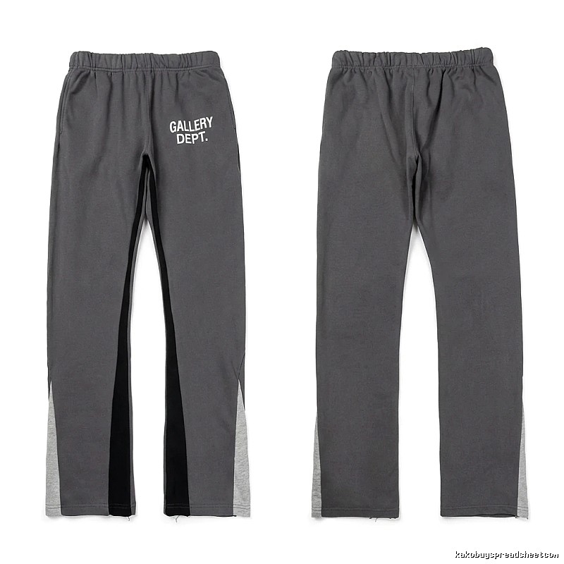 Gallery Dept. minimalist style dark gray pants