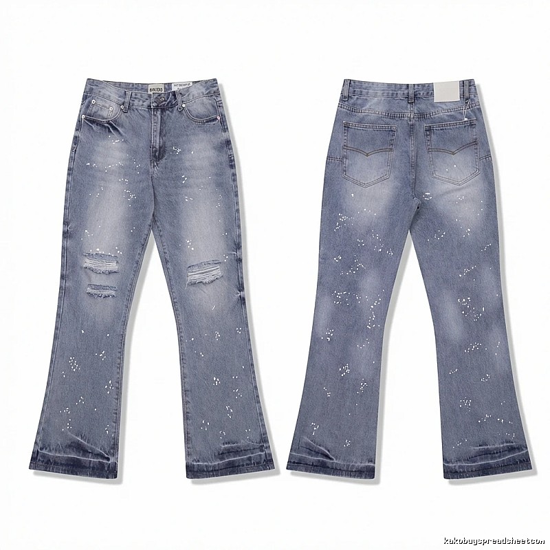 Gallery Dept Ripped and Distressed Jeans