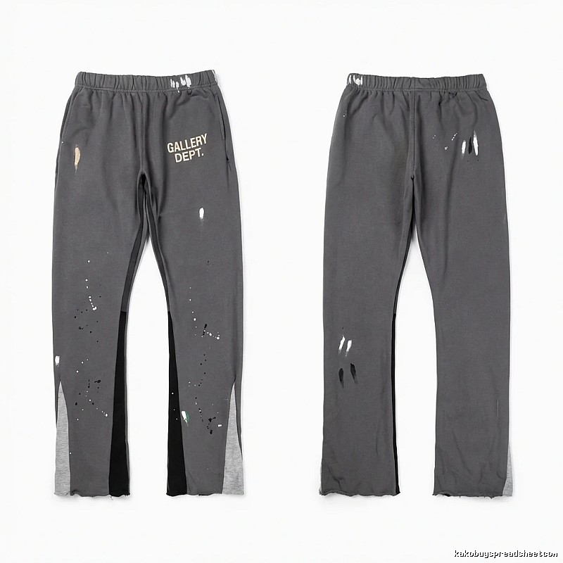 Gallery Dept. Ripped Grey Pants