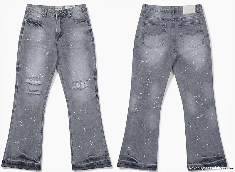 Gallery Dept Ripped Trendy Jeans