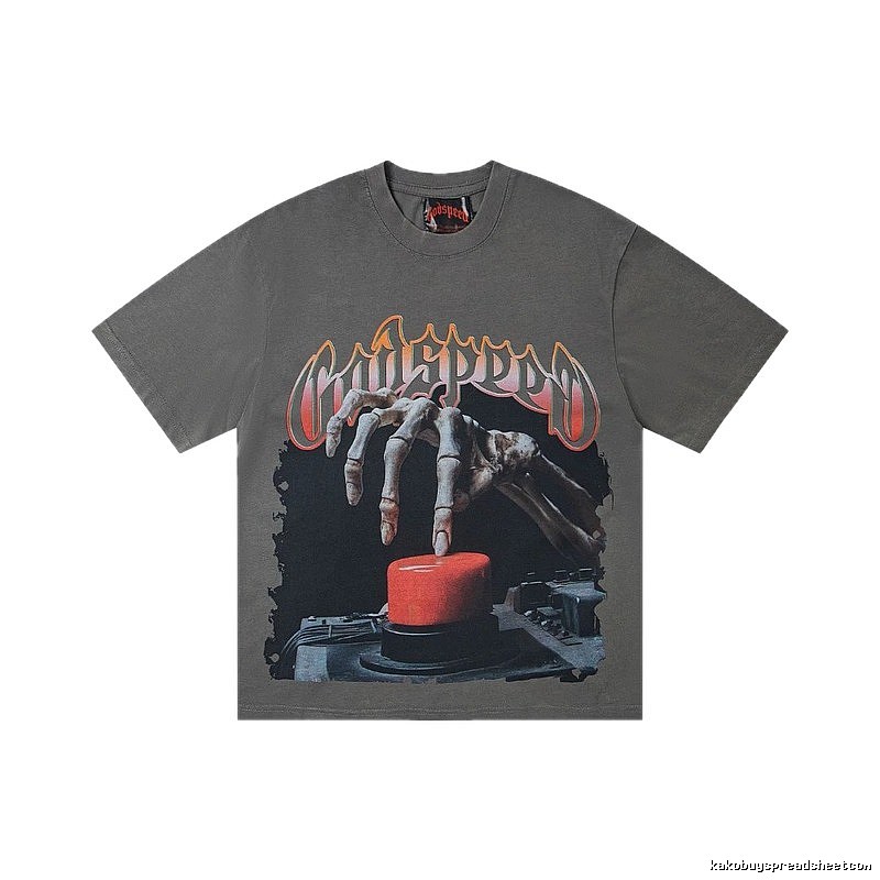 Godspeed Dark Style Gray T-shirt