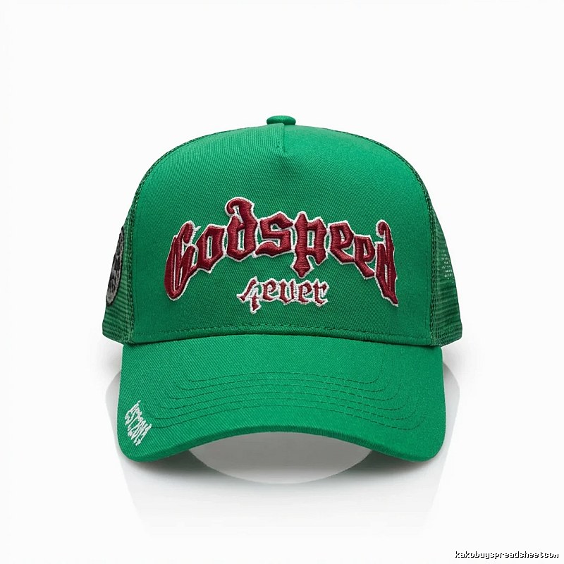 Godspeed Retro Green Hat