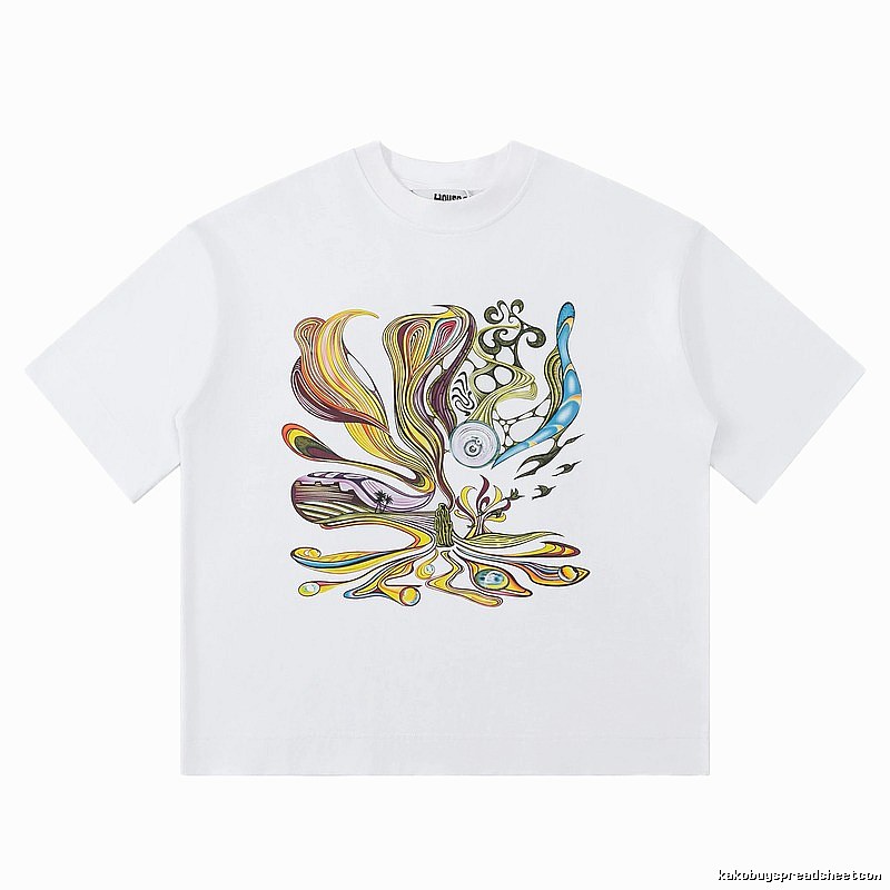 Graffiti-style White T-shirt of House of Errors