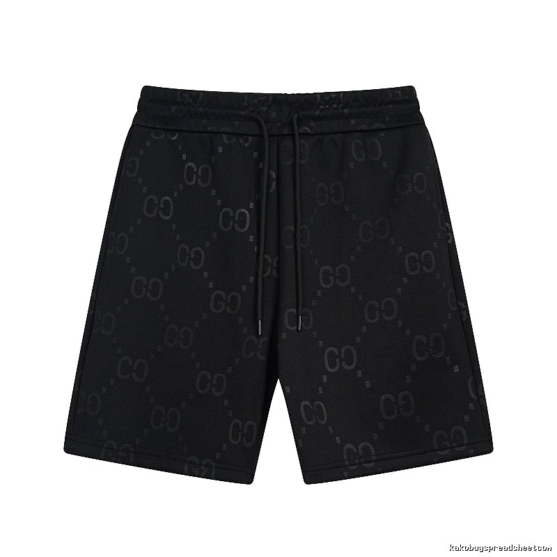 Gucci-printed casual shorts