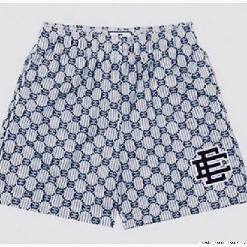 Gucci Statement Floral shorts Cream Yellow Floral for Outdoor Plans
