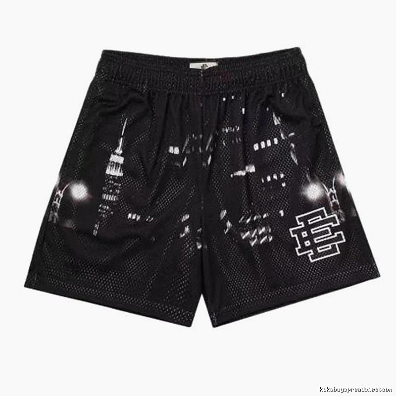 Gucci Streetwear Floral shorts Cream Yellow Floral with Logo Accent