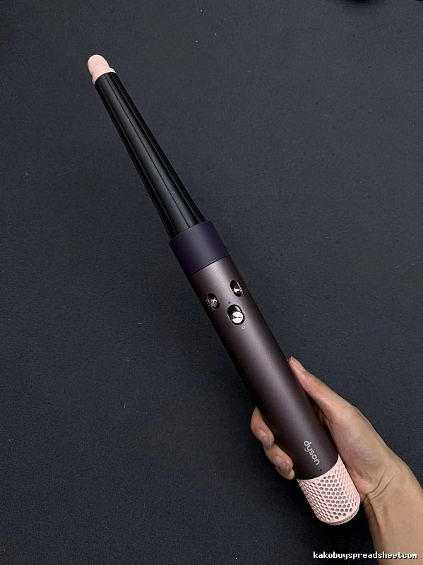 Hair Styler by Dyson with Slim Curling Wand