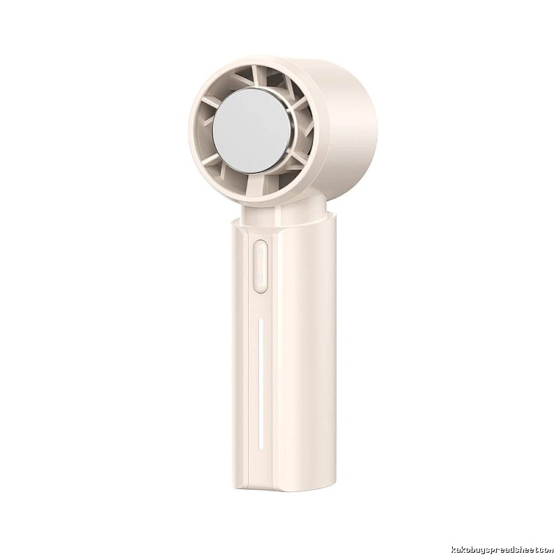 Heat Relief Portable Cooling Fan White Off-white