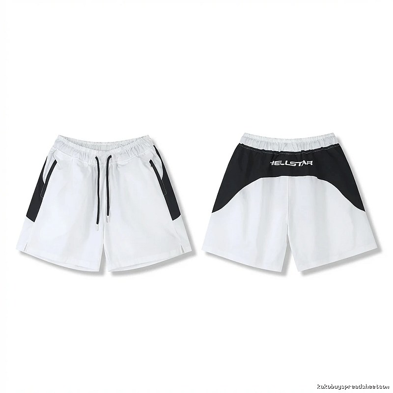 Hellstar Color - Blocking Casual Shorts