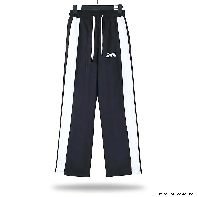 Hellstar Color - Blocking Trendy and Cool Style Long Pants