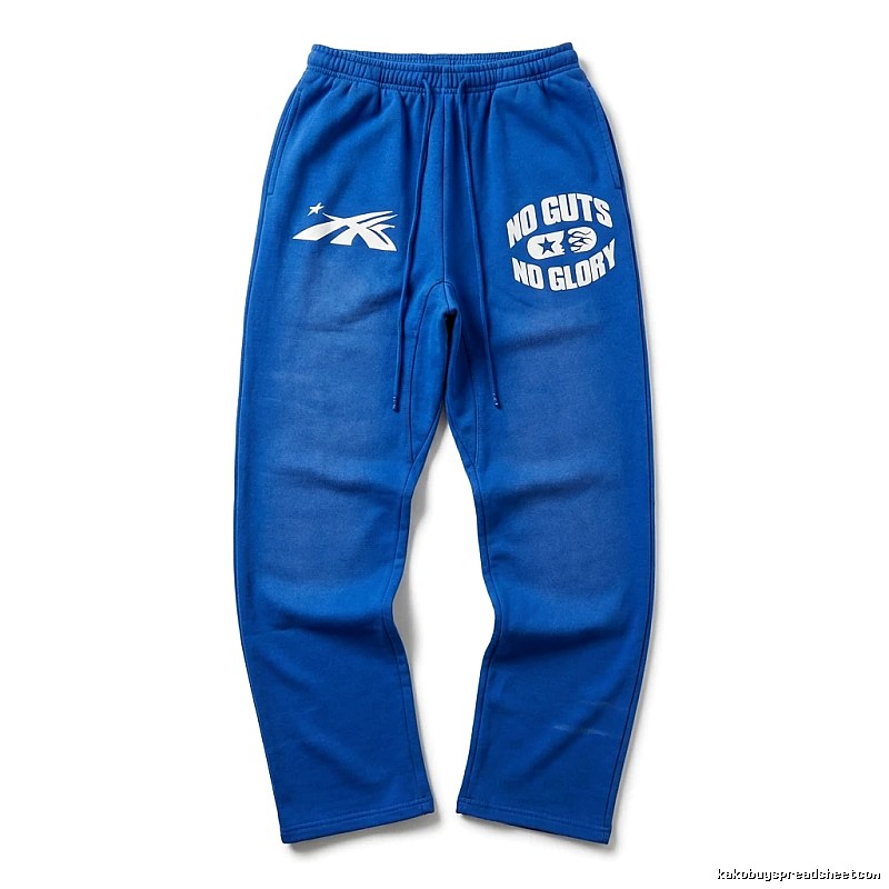 Hellstar Cool Blue Sweatpants