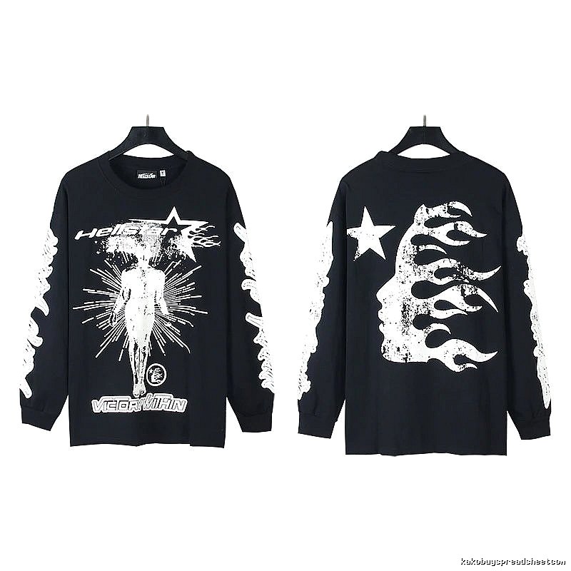 Hellstar Dark Style Long-sleeve T-shirt