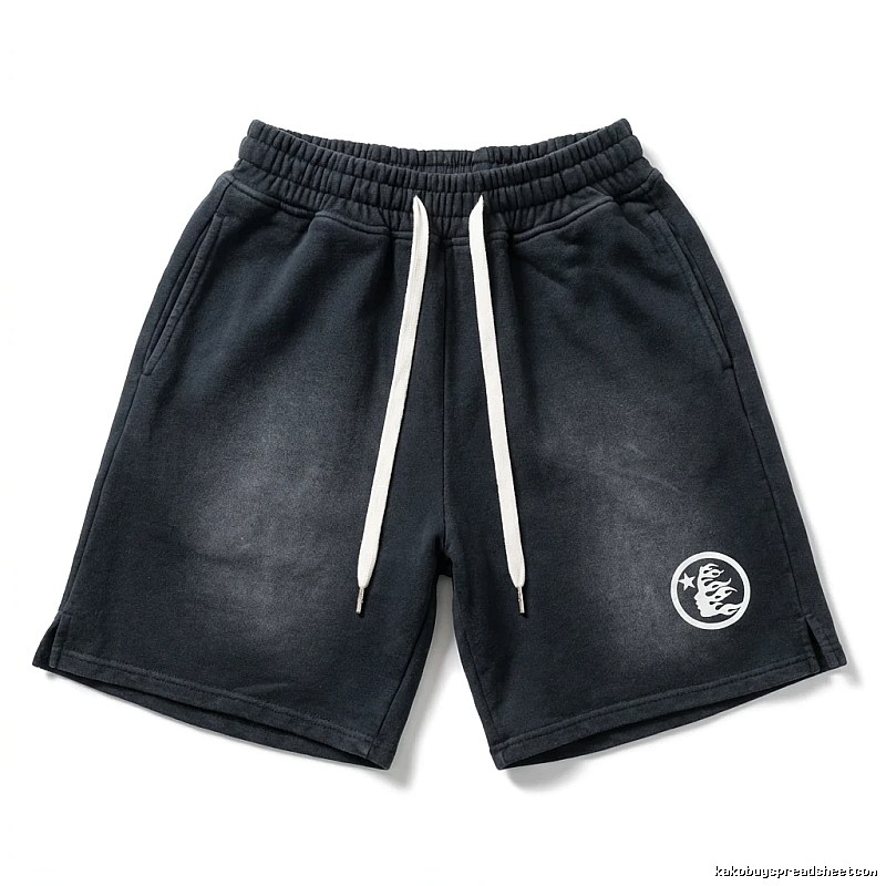 Hellstar Gradient Dark Style Shorts