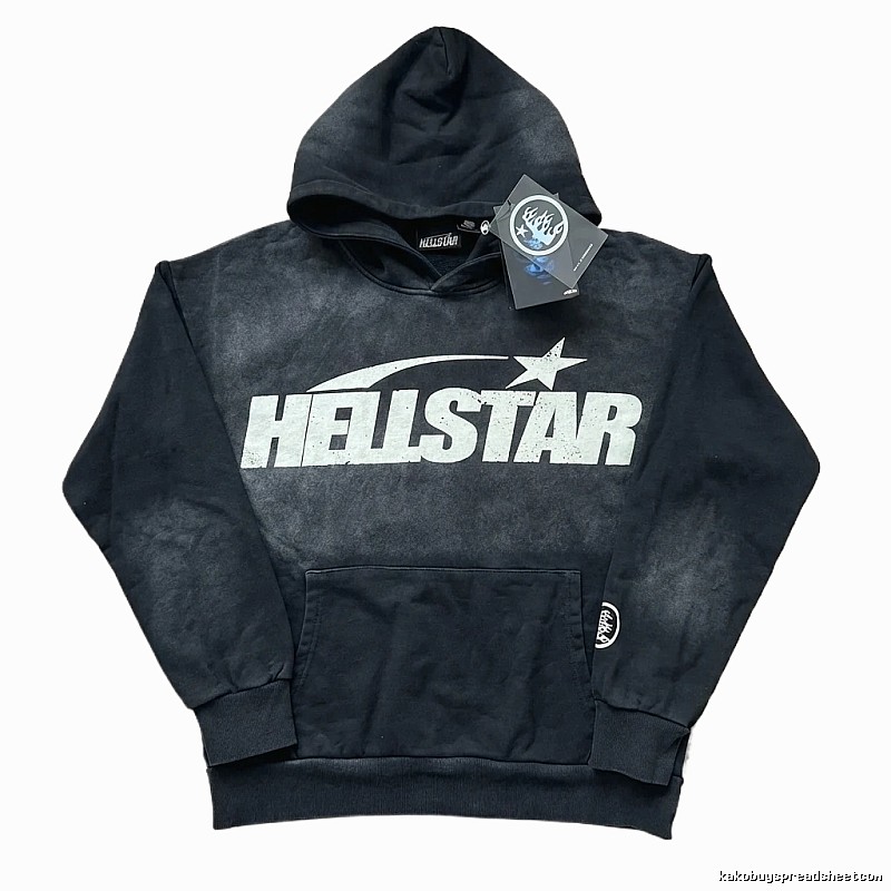 Hellstar Gradient Trend Brand Sweatshirt