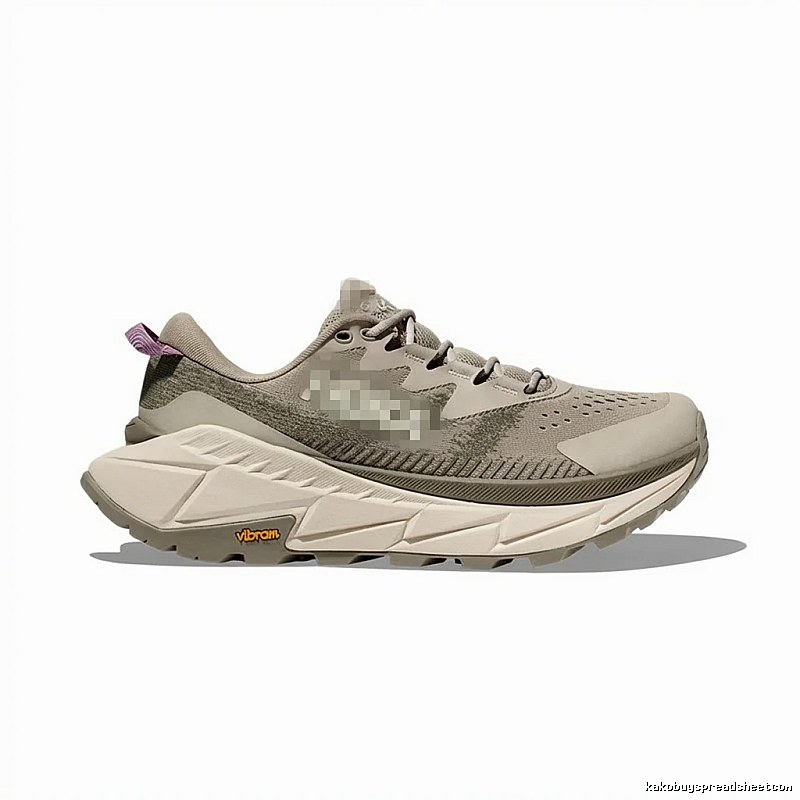 HOKA Trail Wind Grey Athletic Shoes