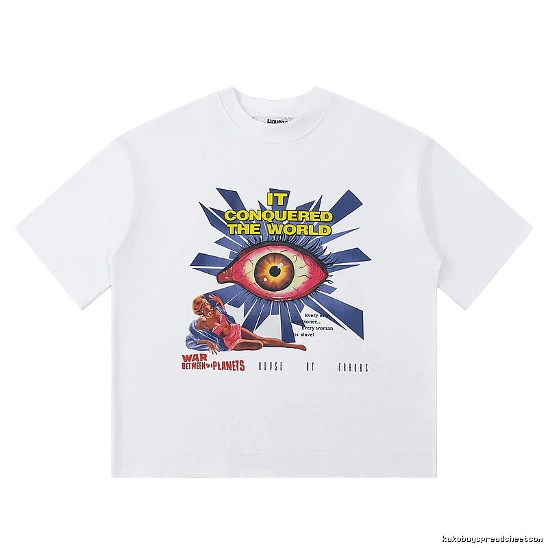 House of Errors Sci-Fi Style White T-shirt