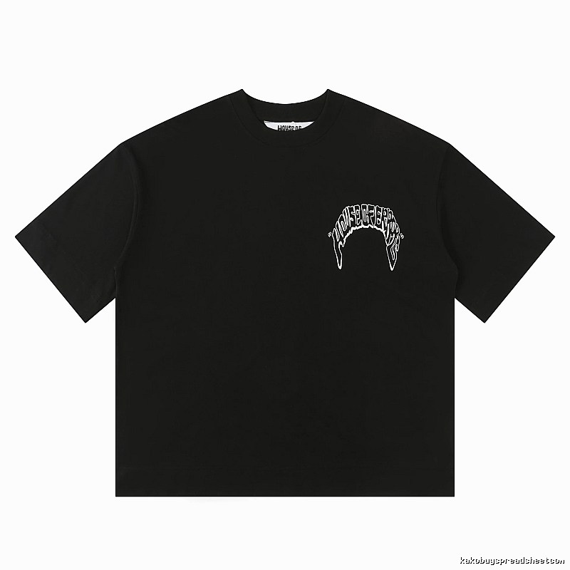 House of Errors Street Style Black T-shirt