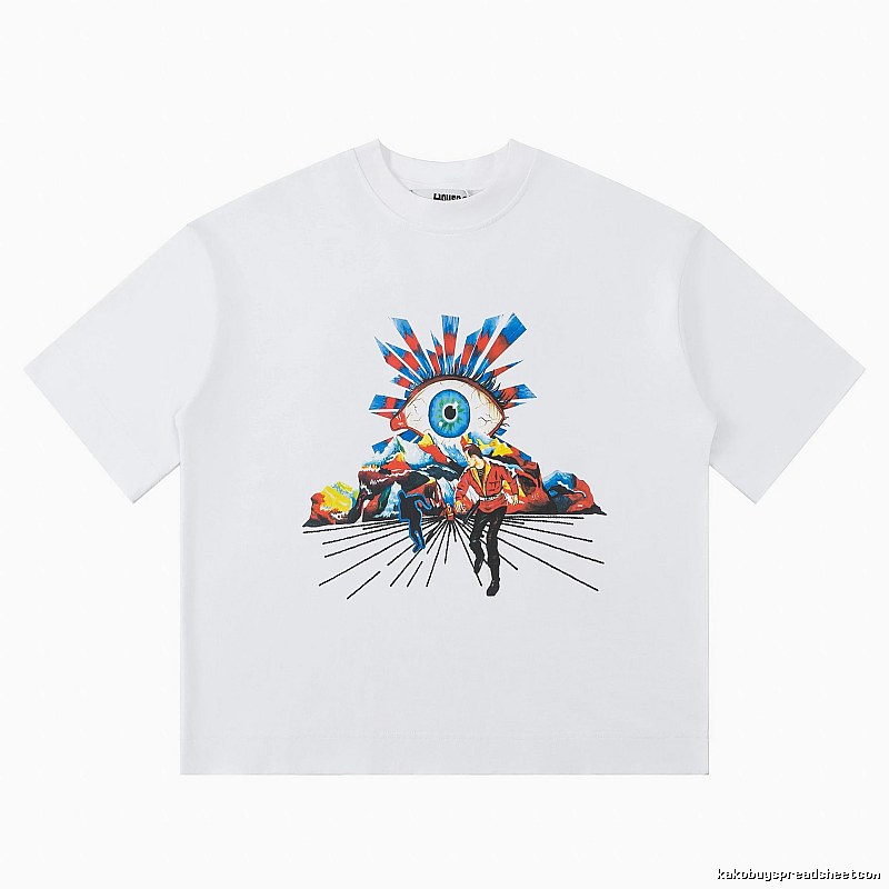 "House of Errors Trendy White T-shirt"