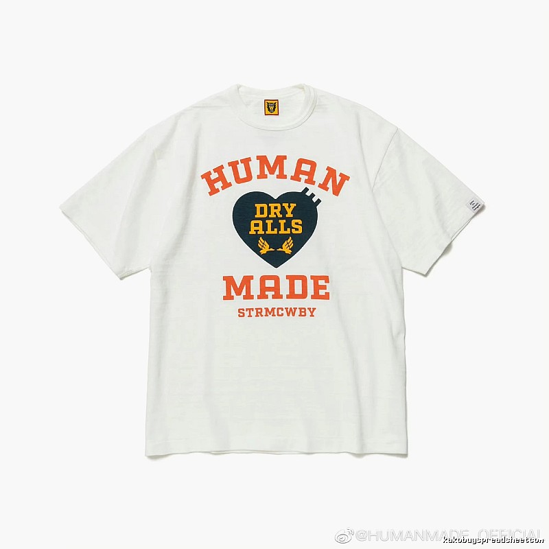 HUMAN MADE DRYALLS Vintage Off-white T-shirt