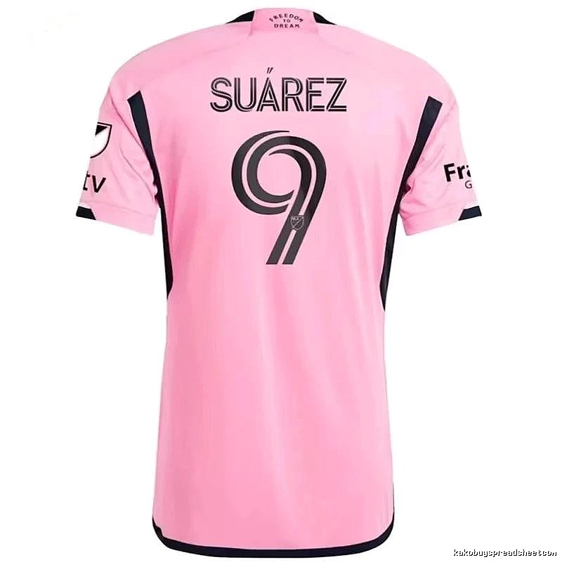 Inter Miami Casual Messi #10 soccer jersey Pink Inter Miami for Streetwear Looks