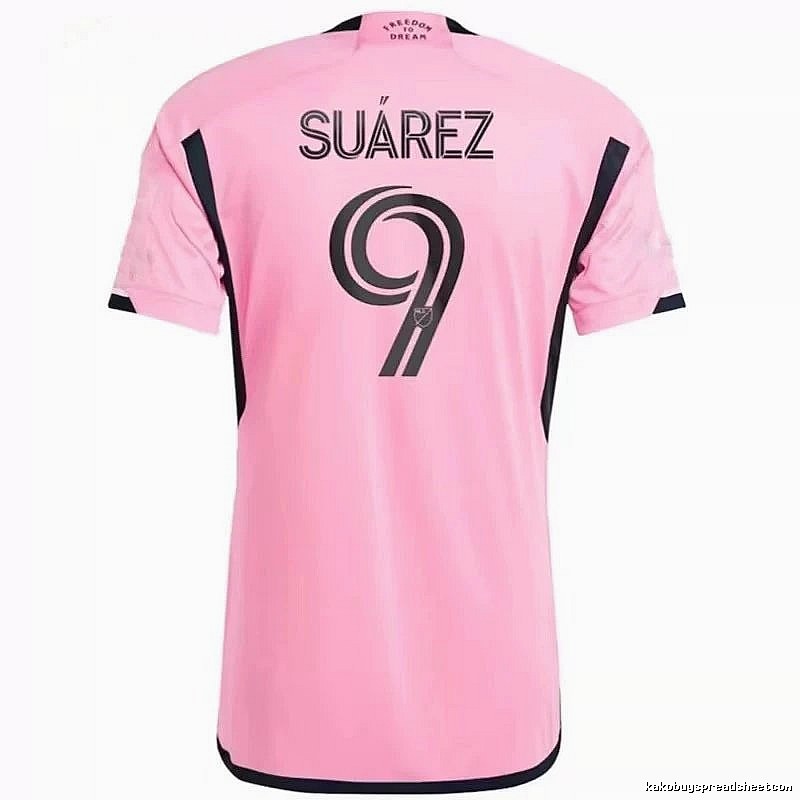 Inter Miami Resort Messi #10 soccer jersey Pink Inter Miami for Travel Looks