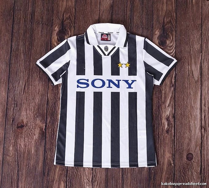 Inter Milan Patterned Brehme #3 soccer jersey Blue Black Striped with Signature Styling