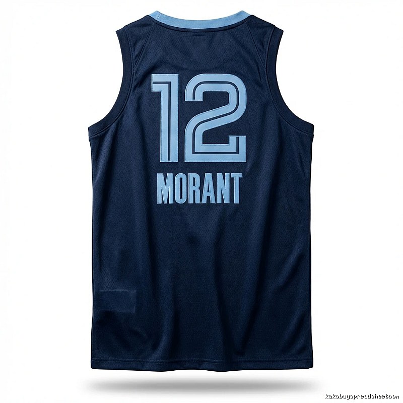 Ja Morant basketball style black vest