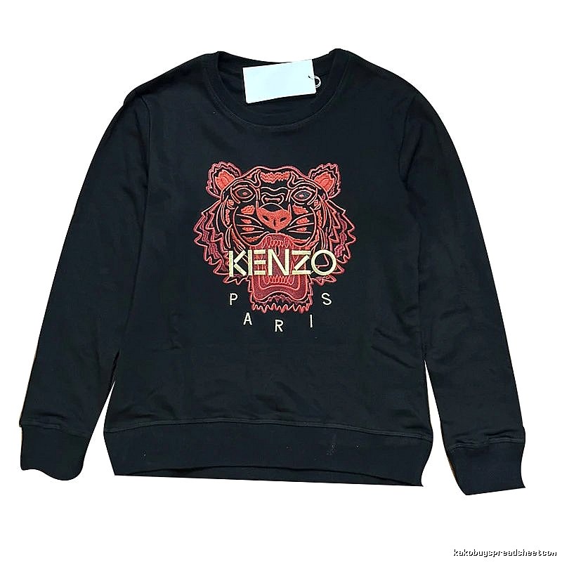 Kenzo Style Kc21 Tiger SweatShirt Easy Pairing Graphic