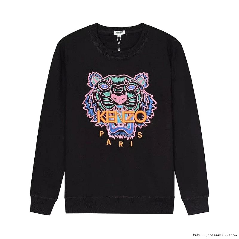 Kenzo Style Kc24 Tiger SweatShirt Bold Graphic
