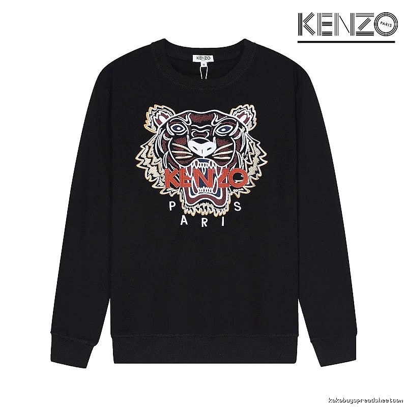 Kenzo Style Kc41 Tiger SweatShirt Statement Graphic