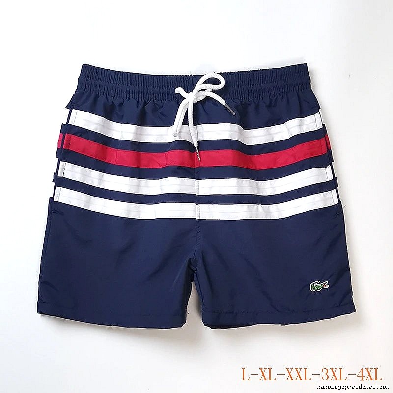 Lacoste Compact Swim shorts Navy Drawstring Subtle for Sport-Inspired Styling