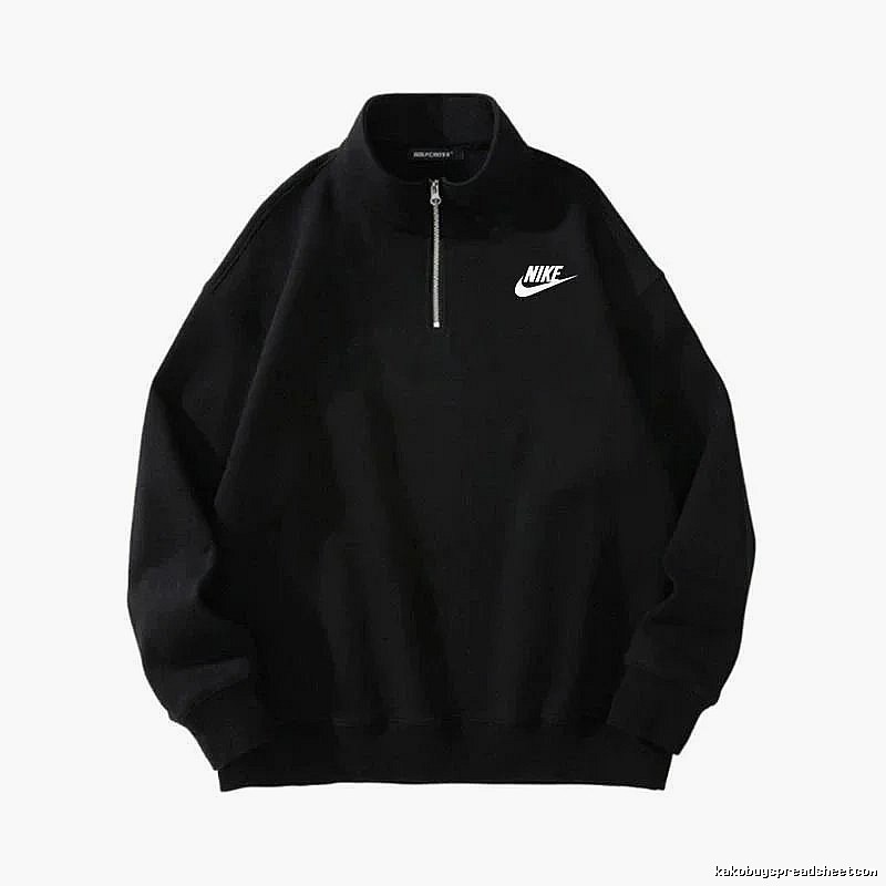 Lacoste Patterned Quarter-zip sweatshirt Black Quarter Zip with Polished Detail